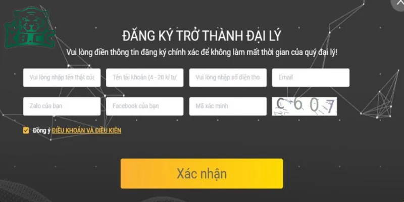 Đăng ký đại lý K8CC cực đơn giản khi đã đáp ứng điều kiện