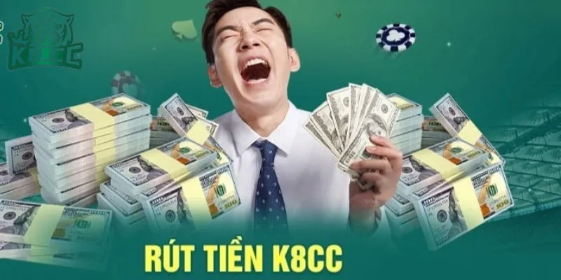 Hướng dẫn rút tiền tại nhà cái K8CC