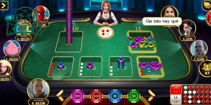 Luật lệ và mức trả thưởng quy định trong game