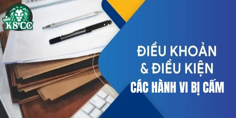 Quy định về các hành vi bị cấm khi cá cược K8CC
