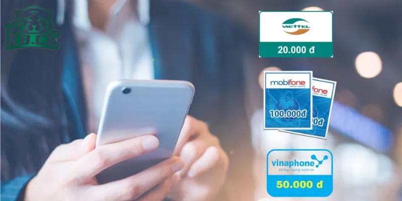 Quy đổi qua hình thức thẻ cào của các nhà mạng