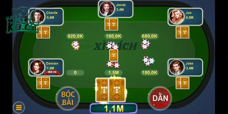 Thuật ngữ thường gặp trong game bài Xì Dách
