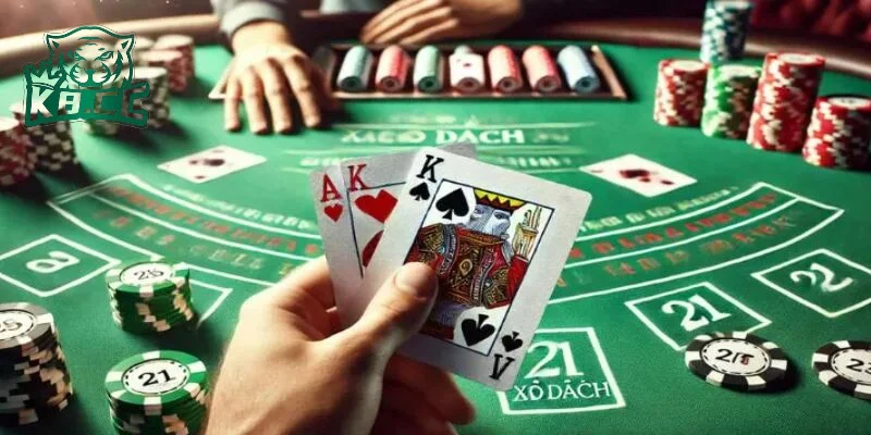 Tìm hiểu về game bài Xì dách K8CC
