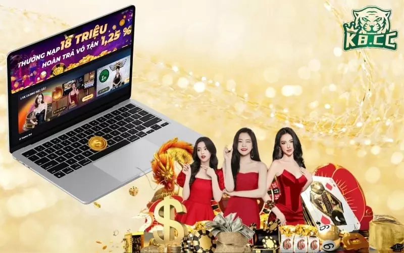 Truy cập tài khoản K8cc bằng máy tính